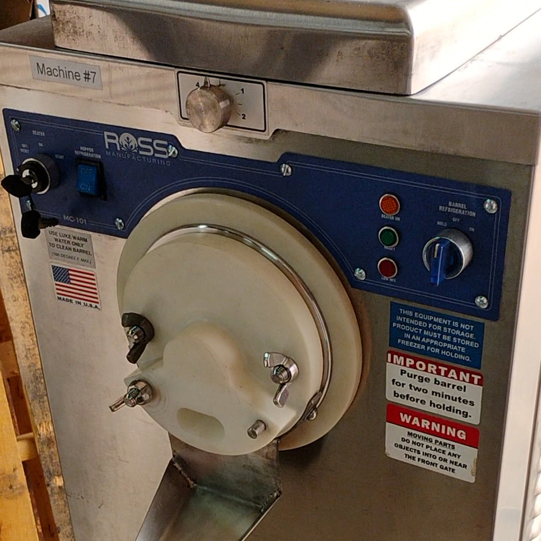 Ross MC101 Countertop Frozen Custard Machine