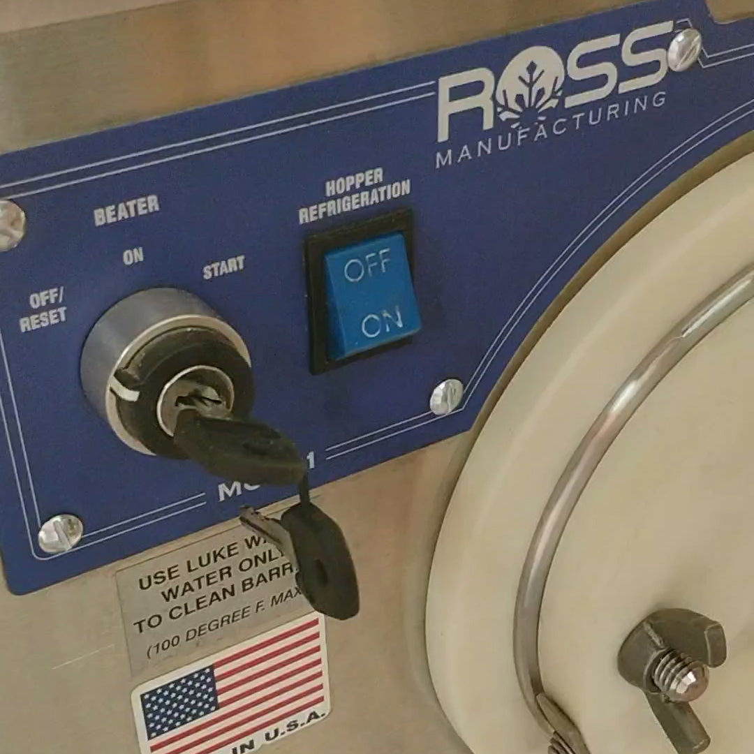 Ross MC101 Countertop Frozen Custard Machine