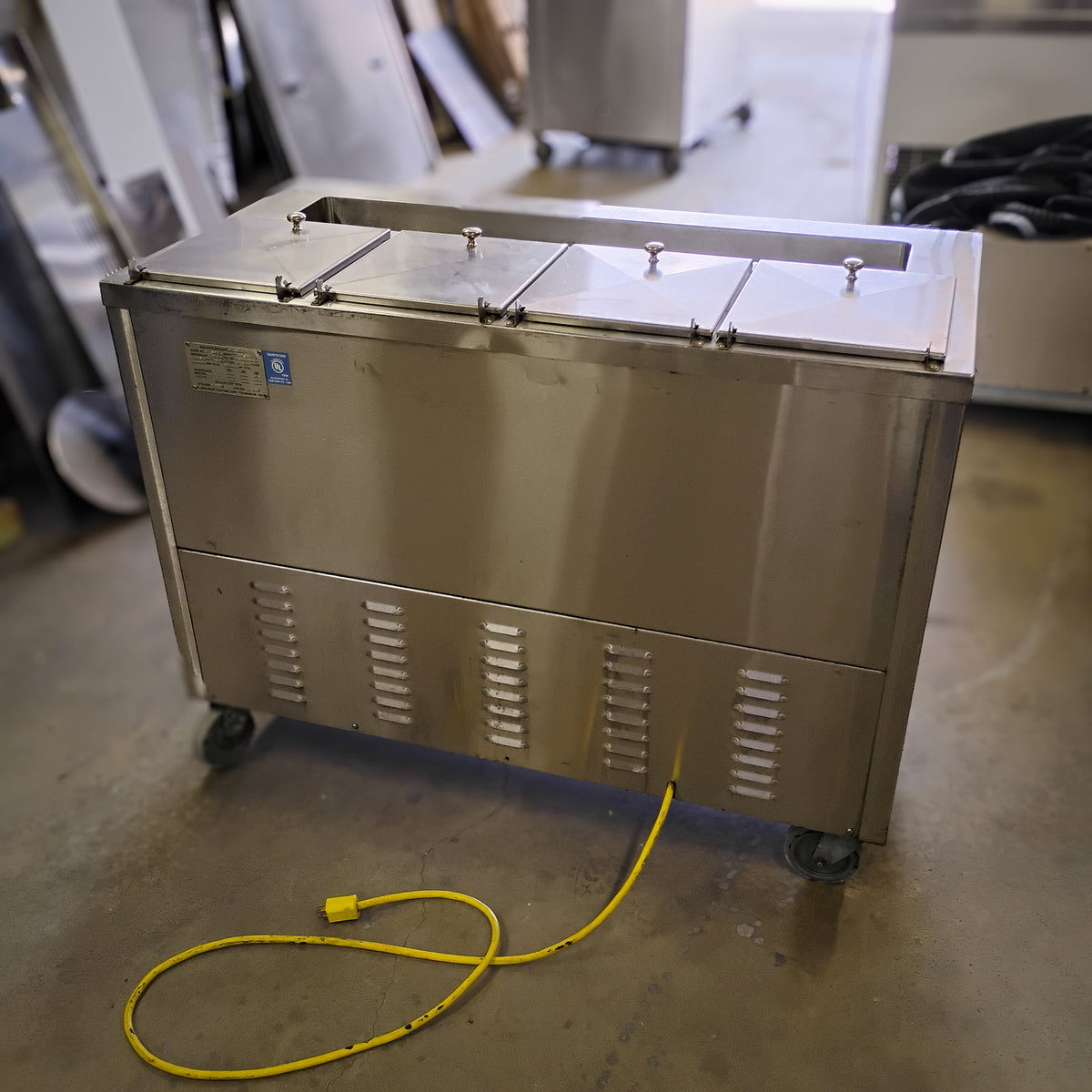 Ross CUL-DC 4 Dipping Cabinet